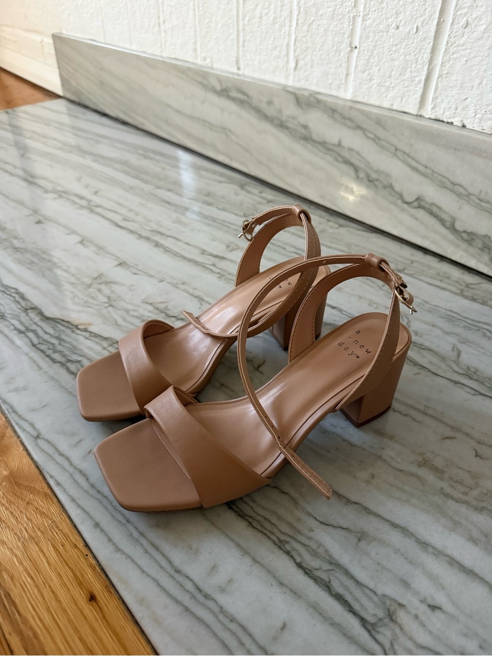 A New Day Tan Sandals - Picture 3 of 5